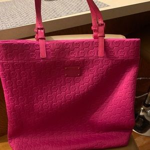 Michael Kors Tall Hot Pink Purse